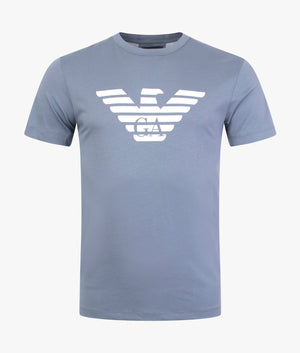 Large-Logo-Eagle-T-Shirt-Stone-Eagle-Emporio-Armani-EQVVS