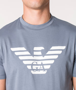 Slim-Fit-Pima-Jersey-Eagle-Logo-T-Shirt-Stone-Eagle-Emporio-Armani-EQVVS