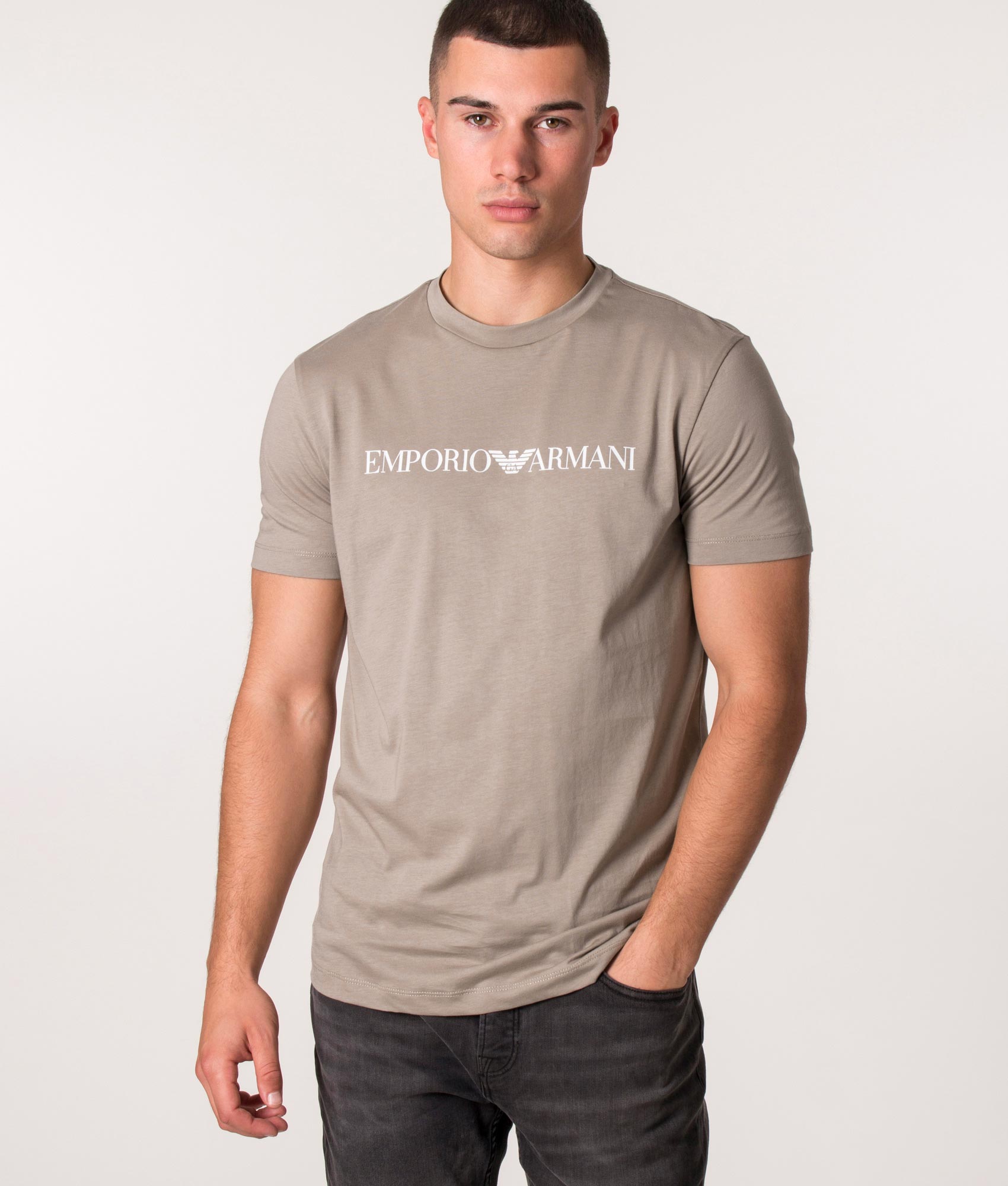 Slim-Fit-Pima-Jersey-Logo-T-Shirt-Incenso-Logo-Emporio-Armani-EQVVS
