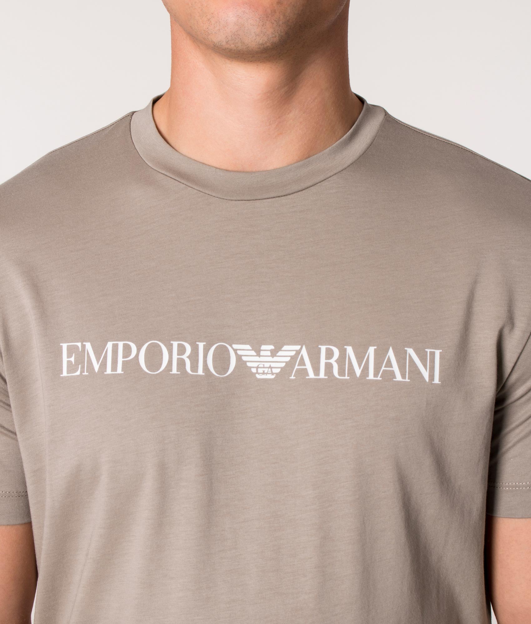 Slim-Fit-Pima-Jersey-Logo-T-Shirt-Incenso-Logo-Emporio-Armani-EQVVS
