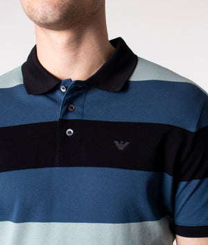 Multi-Stripe-Polo-Shirt-Righe-Nere-Emporio-Armani-EQVVS