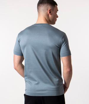 Slim-Fit-Embroidered-Micro-Eagle-&-Logo-T-Shirt-Trooper-Emporio-Armani-EQVVS