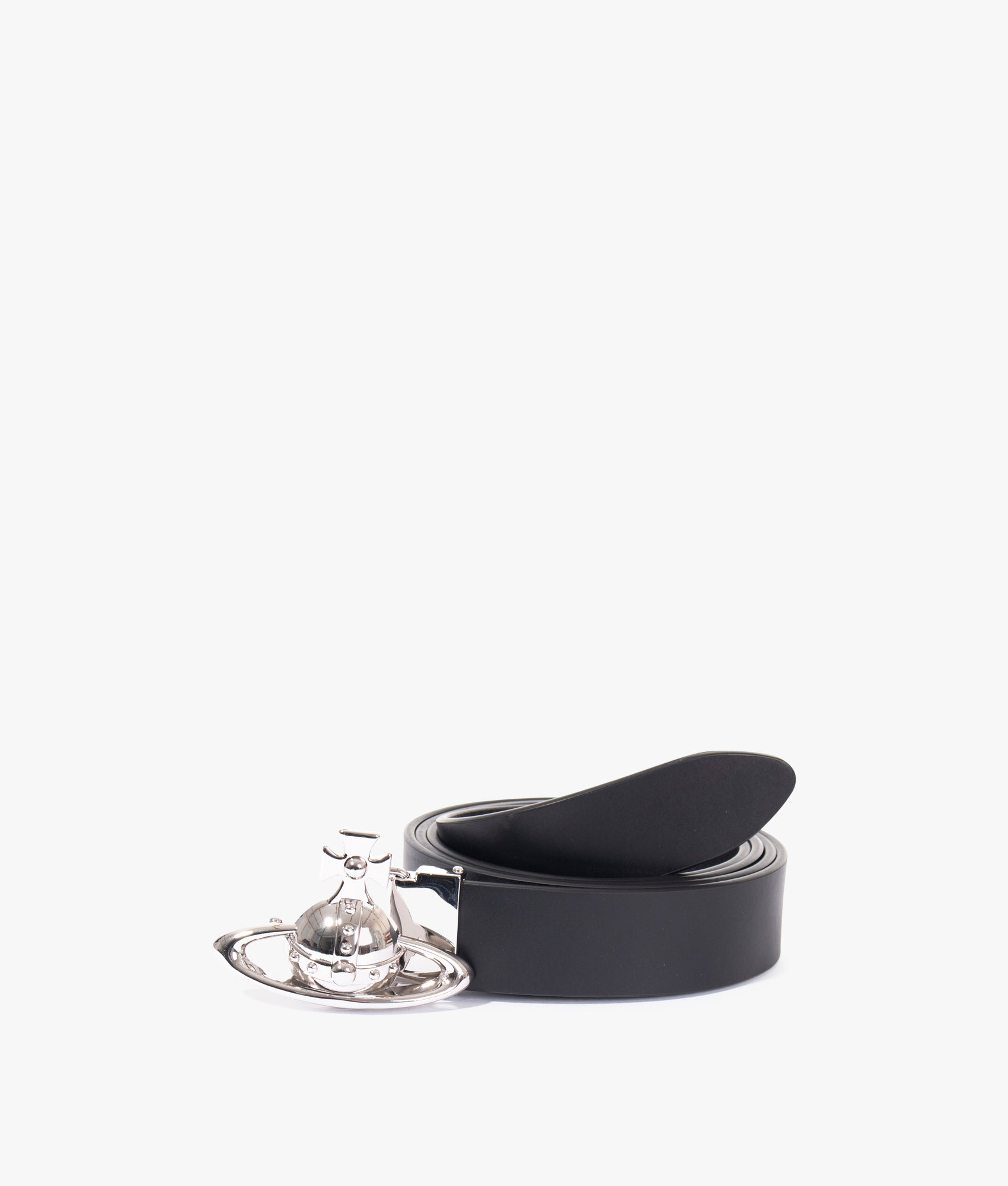 Palladium Orb Buckle Belt