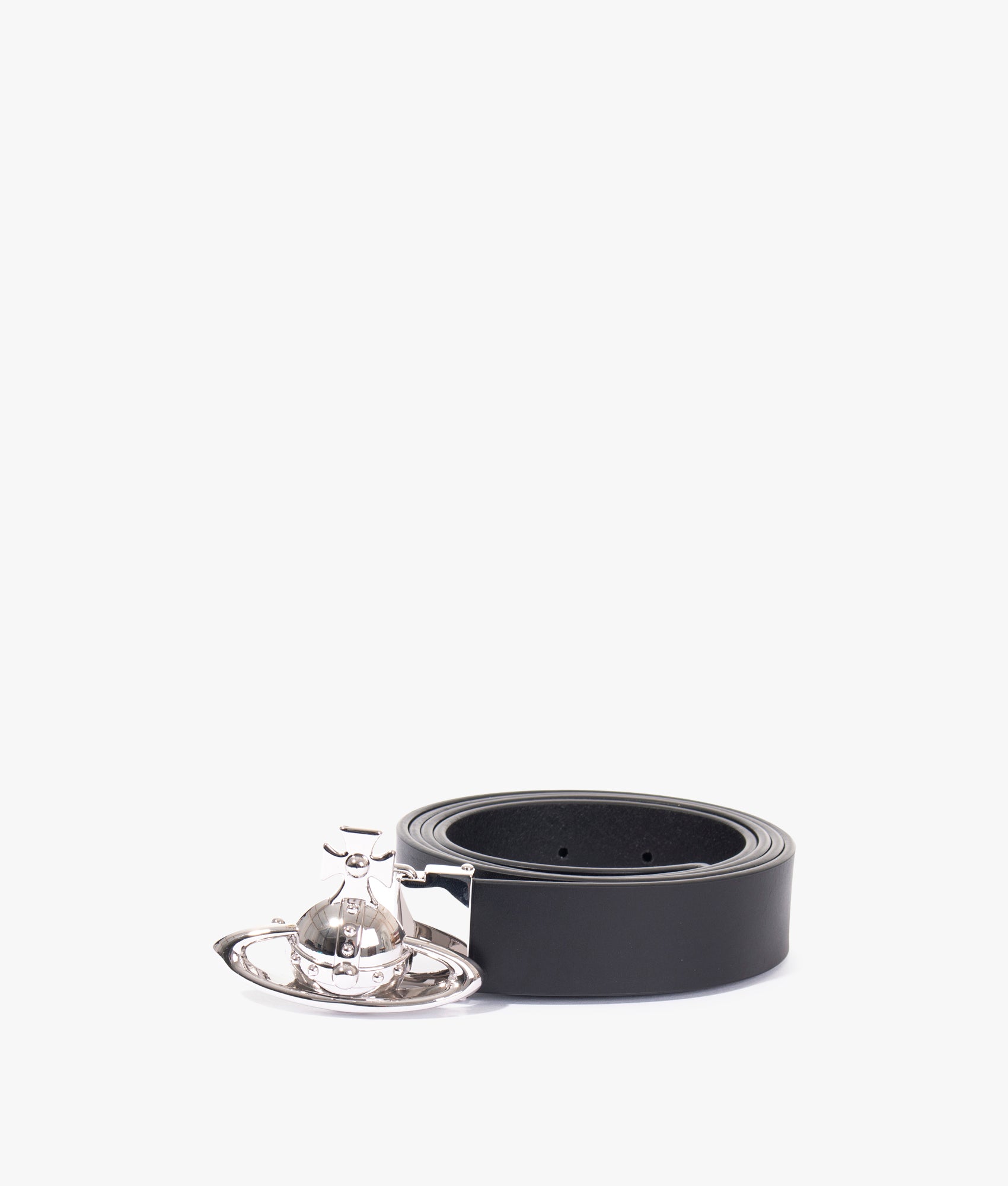 Palladium Orb Buckle Belt
