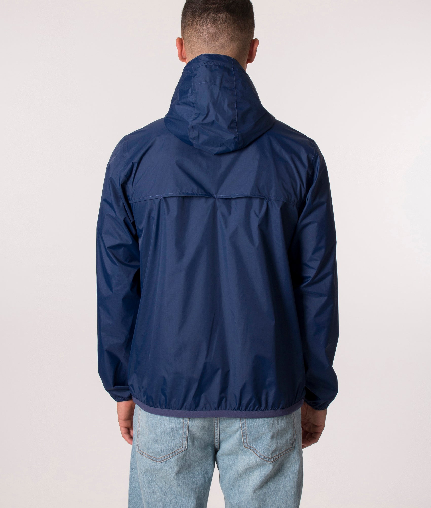 Le Vrai 3.0 Claude in Blue Medieval by K-WAY at EQVVS Model Back