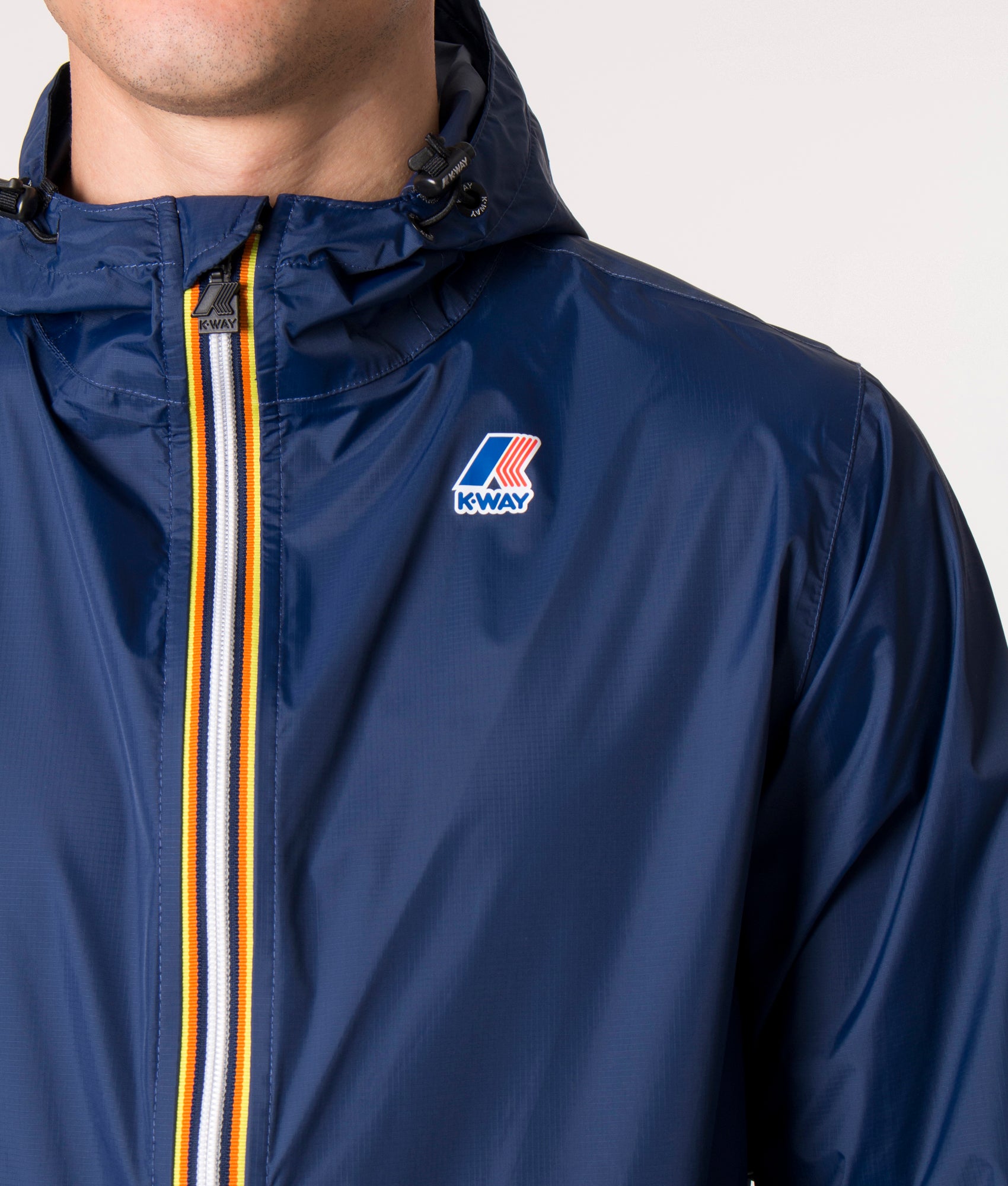 Le Vrai 3.0 Claude in Blue Medieval by K-WAY at EQVVS Model Front Detail