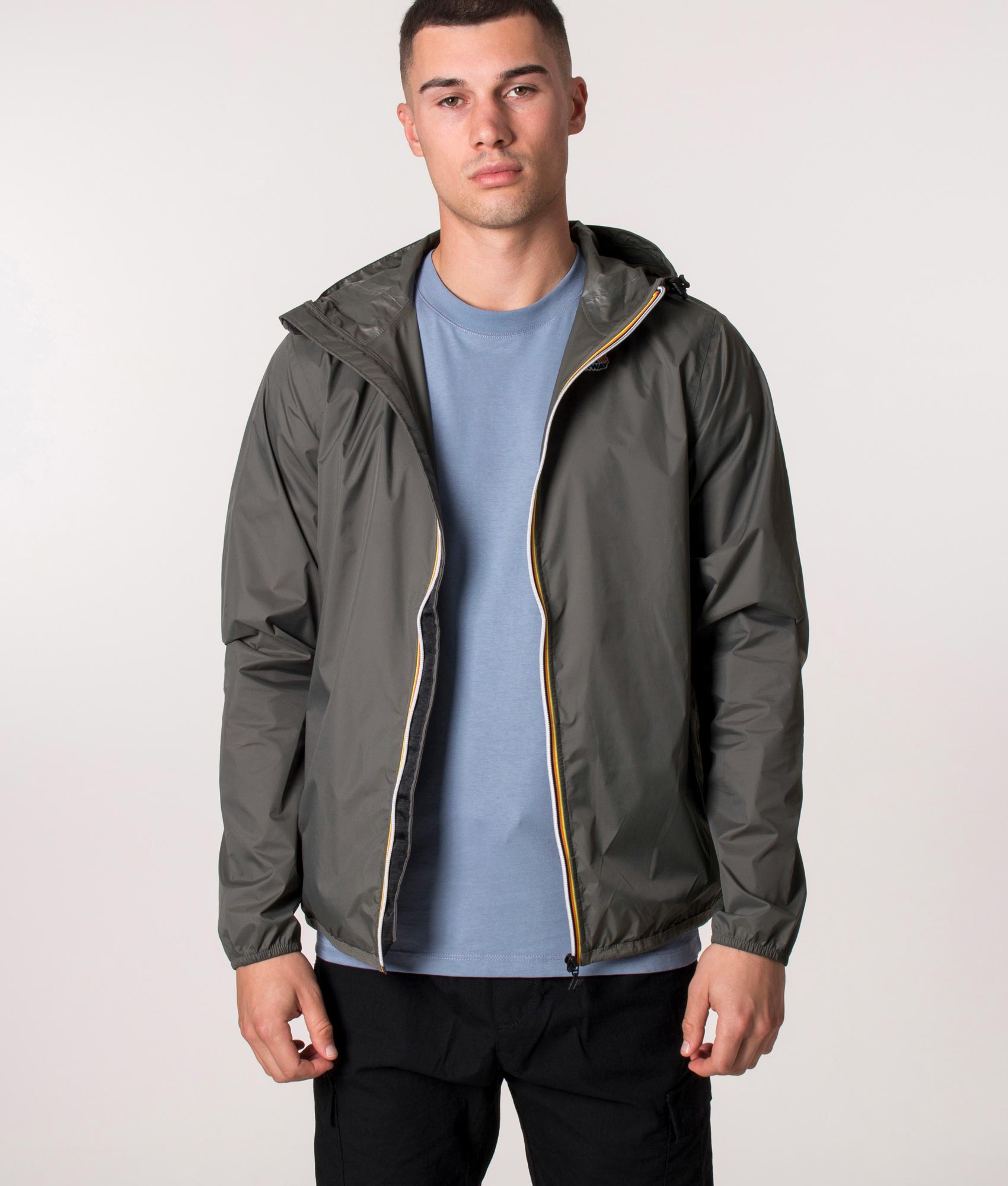 Le Vrai 3.0 Claude Jacket Green Blackish | K-WAY | EQVVS