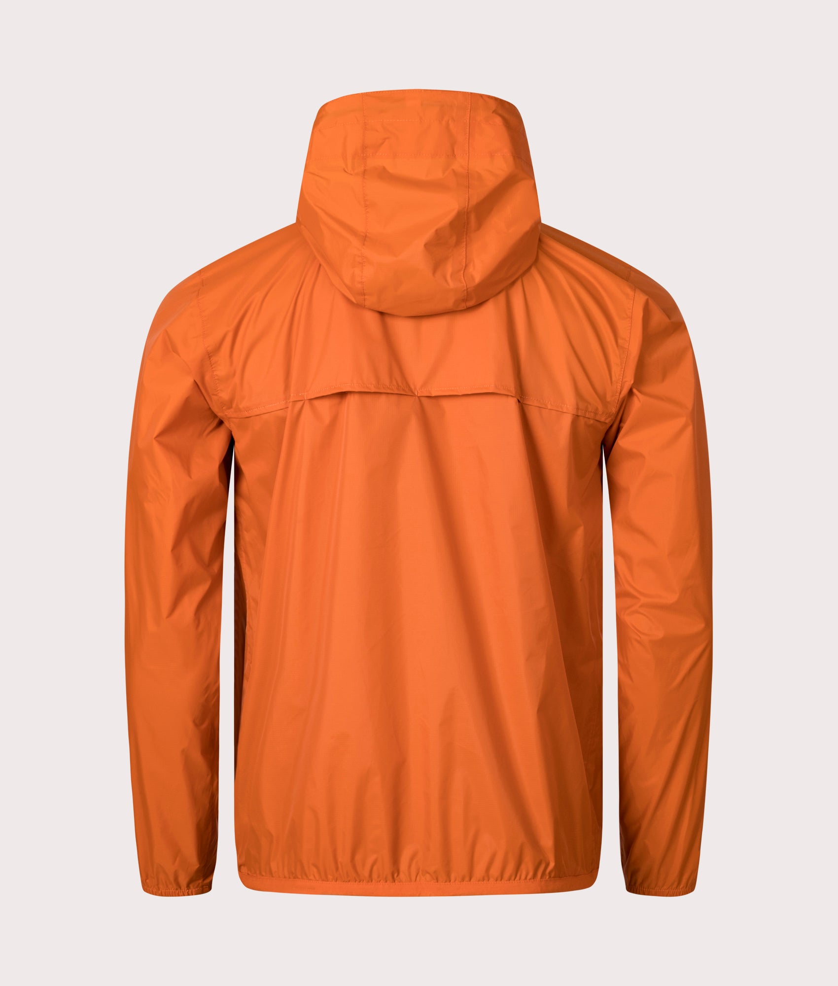 Quarter Zip Le Vrai 3.0 Leon Jacket Orange Rust | K-WAY | EQVVS