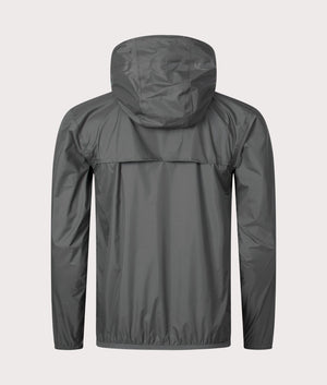 Quarter-Zip-Le-Vrai-3.0-Leon-Jacket-Green-Blackish-K-Way-EQVVS