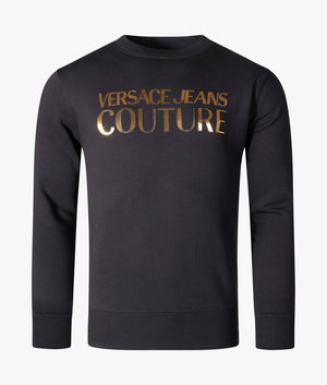 Long-Sleeve-Logo-Sweatshirt-Black-Gold-Versace-Jeans-Couture-EQVVS
