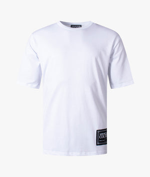 Oversized-Side-Patch-Logo-T-Shirt-White-Versace-Jeans-Couture-EQVVS 