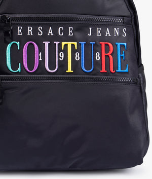 Large-Contrast-Logo-Backpack-Black-Versace-Jeans-Couture-EQVVS 
