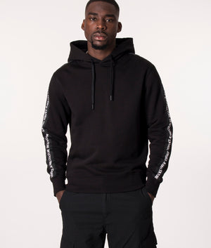 Mix Logo Tape Hoodie | Versace Jeans Couture | EQVVS