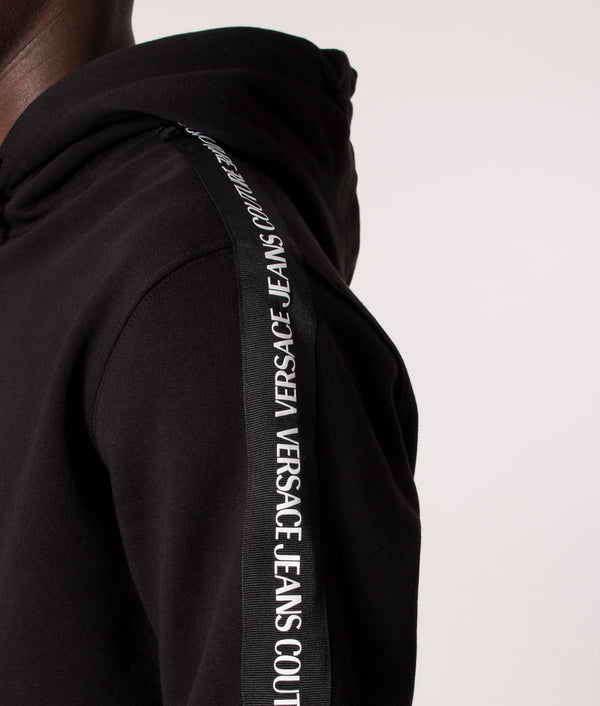 Mix Logo Tape Hoodie | Versace Jeans Couture | EQVVS