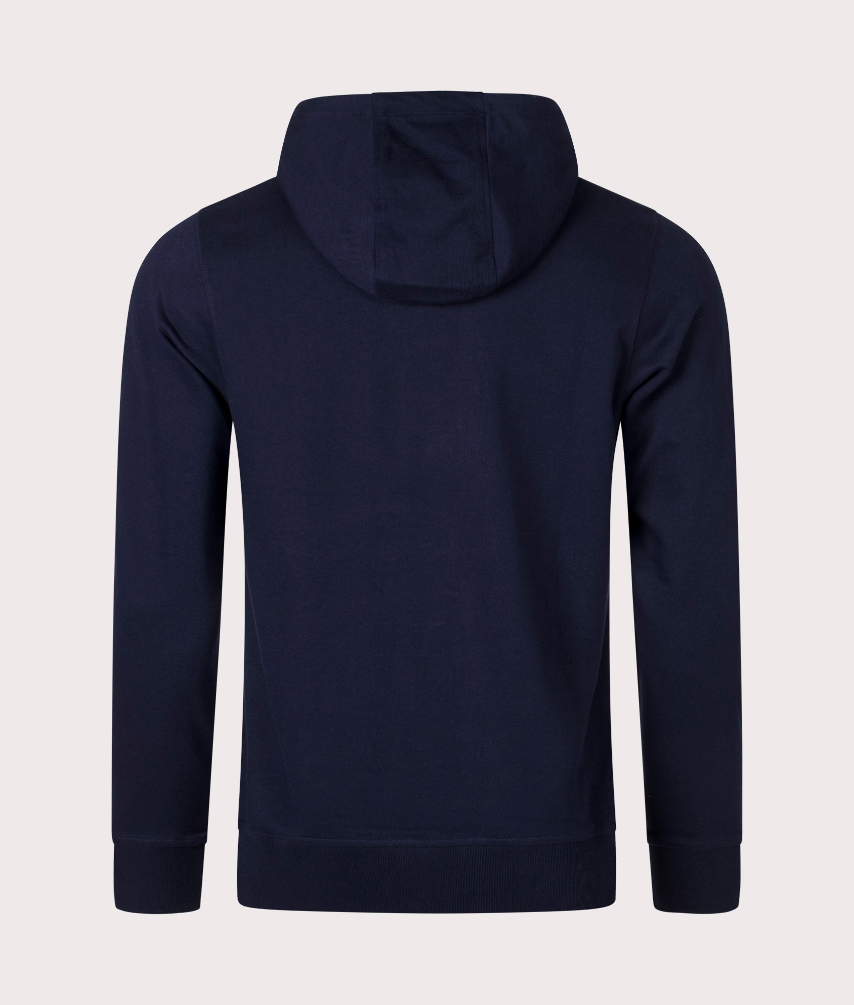 Printed-Logo-Hoodie-Blue-Paul-&-Shark-EQVVS