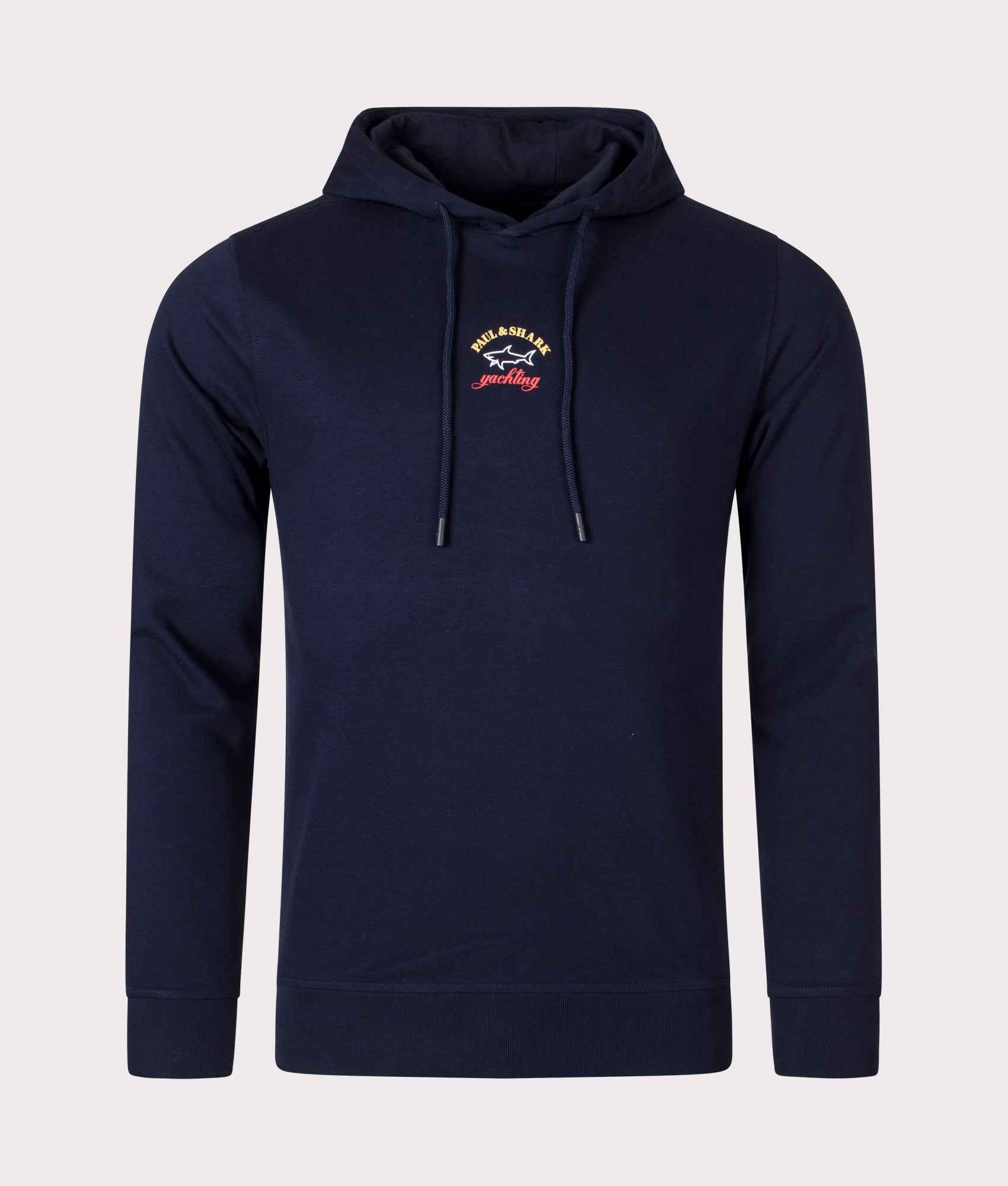 Printed-Logo-Hoodie-Blue-Paul-&-Shark-EQVVS
