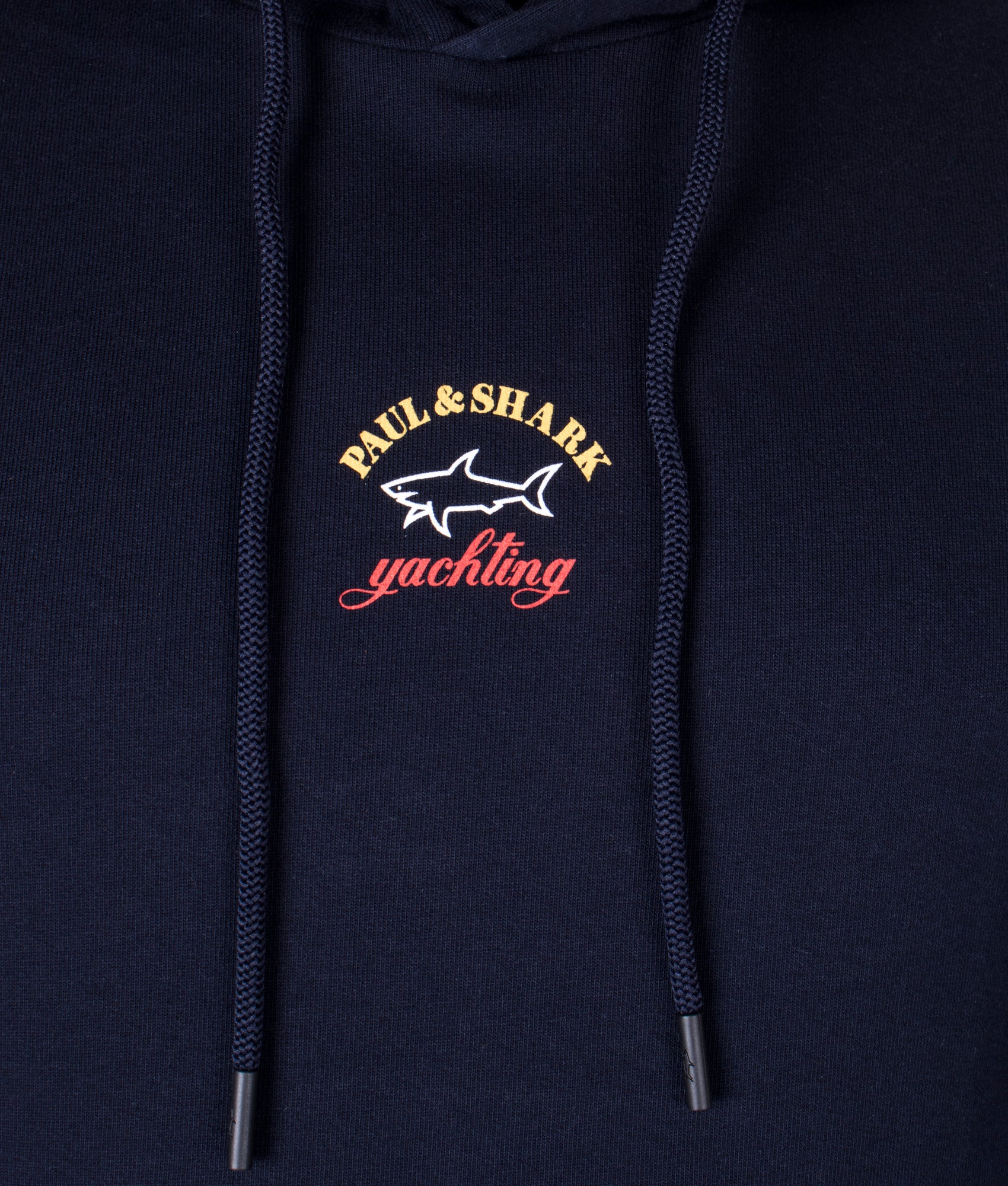 Printed-Logo-Hoodie-Blue-Paul-&-Shark-EQVVS