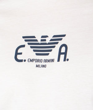 Central-Eagle-And-Milano-Logo-T-Shirt-Bianco-Caldo-Emporio-Armani-EQVVS