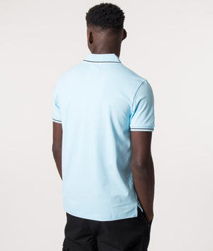 Stretch-Piqué-Short-Sleeve-Polo-Shirt-Azzurro-Emporio-Armani-EQVVS