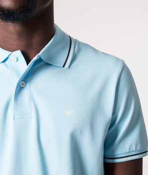 Stretch-Piqué-Short-Sleeve-Polo-Shirt-Azzurro-Emporio-Armani-EQVVS