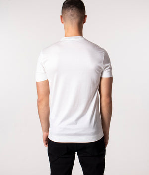 Slim-Fit-Small-Oval-Logo-T-Shirt-White-Emporio-Armani-EQVVS