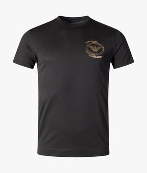 Cities-Short-Sleeve-T-Shirt-Black-Emporio-Armani-EQVVS