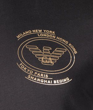 Cities-Short-Sleeve-T-Shirt-Black-Emporio-Armani-EQVVS