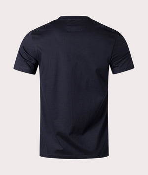 Jacquard-Logo-T-Shirt-Blu-Navy-Logo-Emporio-Armani-EQVVS