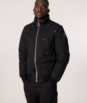 Slim-Fit-OriGinal-Ballistic-Bomber-Black/Black-Moose-Knuckles-EQVVS
