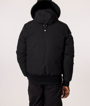 Slim-Fit-OriGinal-Ballistic-Bomber-Black/Black-Moose-Knuckles-EQVVS