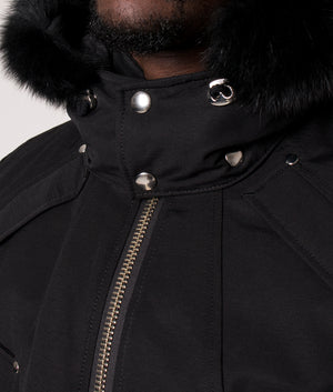 Slim-Fit-OriGinal-Ballistic-Bomber-Black/Black-Moose-Knuckles-EQVVS