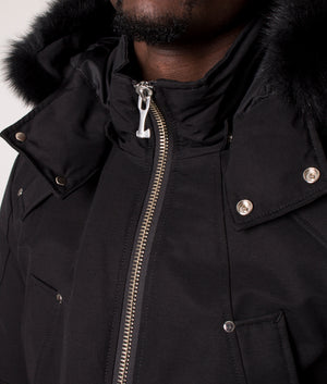 Slim-Fit-OriGinal-Ballistic-Bomber-Black/Black-Moose-Knuckles-EQVVS
