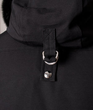 Slim-Fit-OriGinal-Ballistic-Bomber-Black/Black-Moose-Knuckles-EQVVS