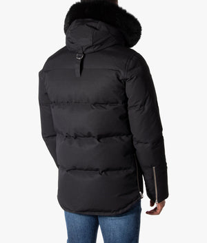Slim-Fit-OriGinal-3Q-Jacket-Black/Black-Moose-Knuckles-EQVVS
