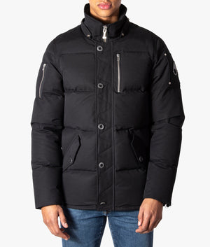 Slim-Fit-OriGinal-3Q-Jacket-Black/Black-Moose-Knuckles-EQVVS