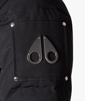 Slim-Fit-OriGinal-3Q-Jacket-Black/Black-Moose-Knuckles-EQVVS