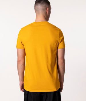 golden yellow shirt