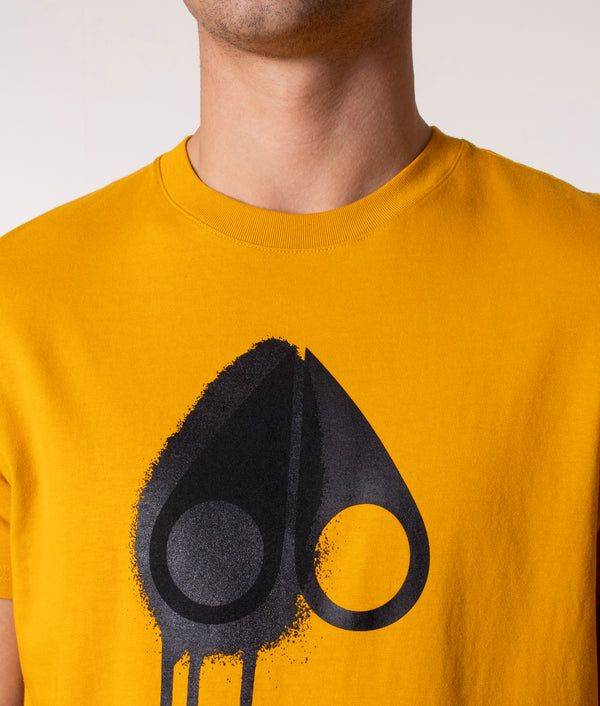【MOOSE KNUCKLES】Augustine Short Sleeve T-Shirt/追跡可能 Moose Knuckles Augustine Crewneck T-Shirt | Saks Fifth Avenue