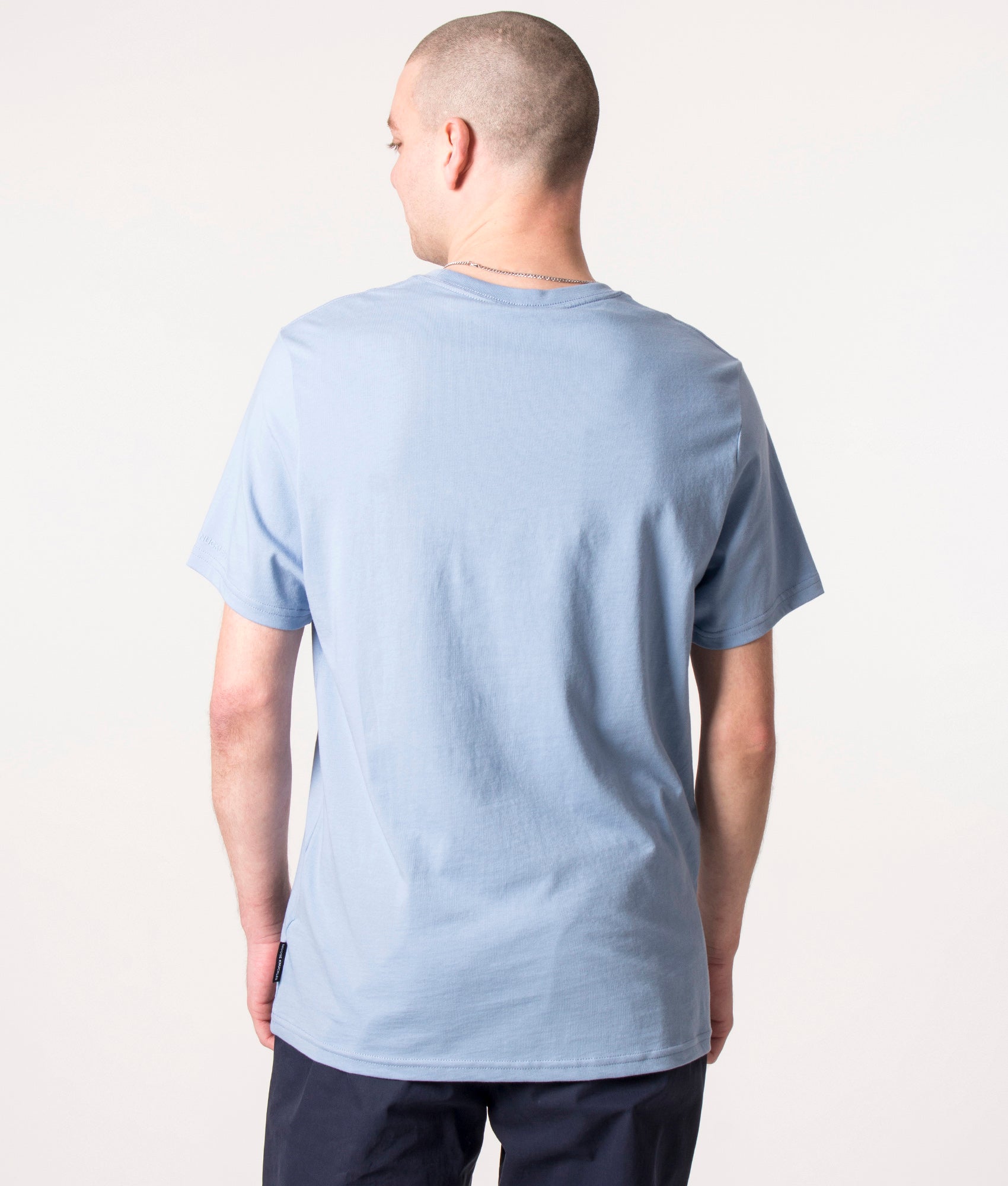 Augustine-T-Shirt-Windy-Blue-Moose-Knuckles-EQVVS
