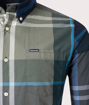 Harris-Tailored-Shirt-Kielder-Blue-Tartan-Barbour-Lifestyle-EQVVS