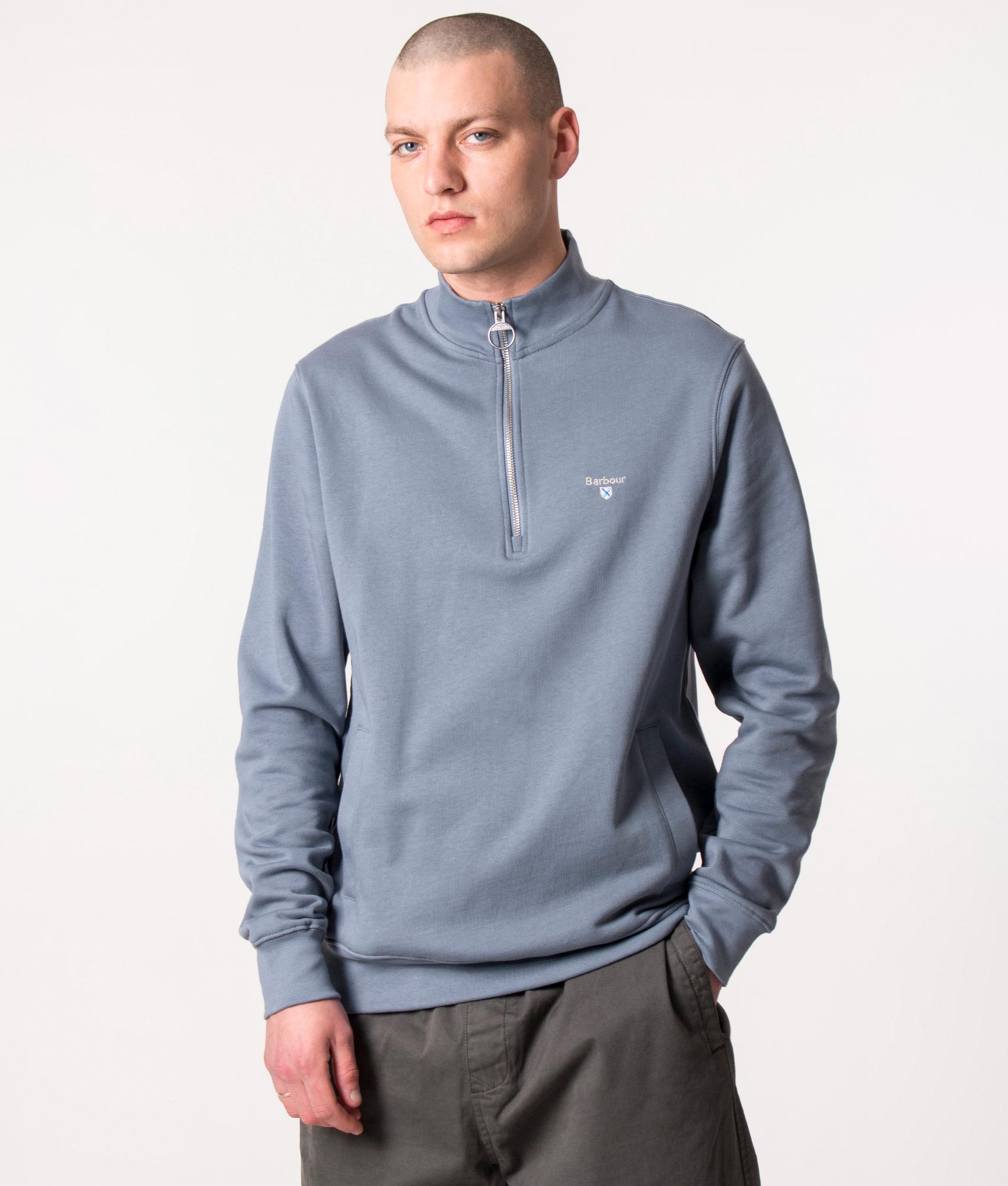 Quarter-Zip-Rothley-Sweatshirt-Washed-Blue-Barbour-Lifestyle-EQVVS