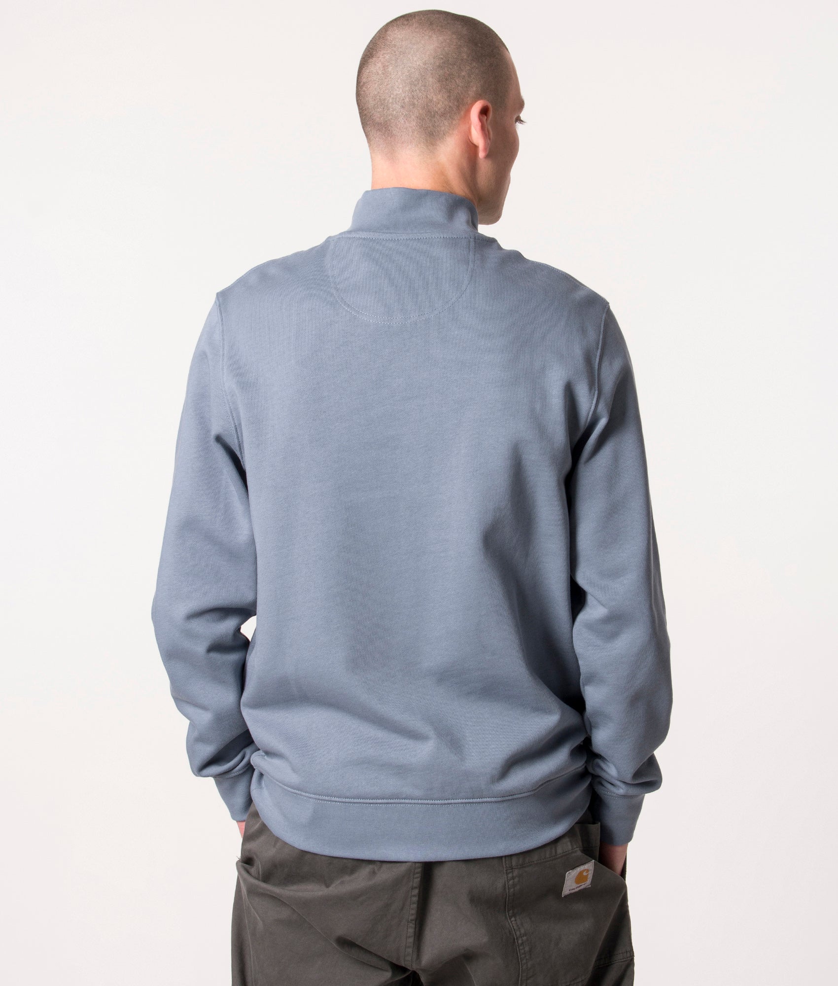 Quarter-Zip-Rothley-Sweatshirt-Washed-Blue-Barbour-Lifestyle-EQVVS