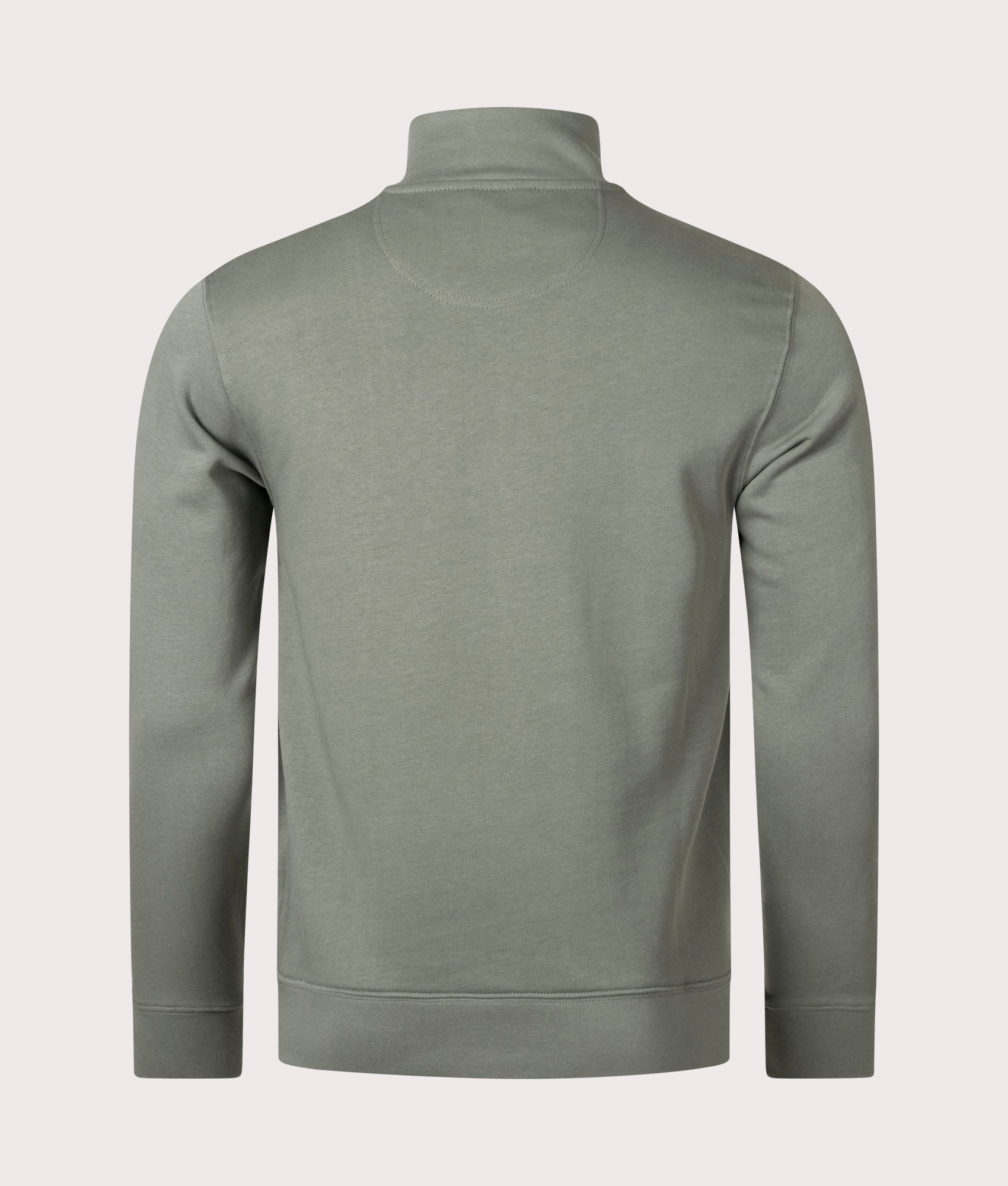 Quarter-Zip-Rothley-Sweatshirt-Agave-Green-Barbour-Lifestyle-EQVVS