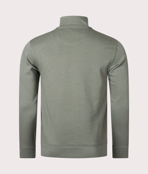 Quarter-Zip-Rothley-Sweatshirt-Agave-Green-Barbour-Lifestyle-EQVVS