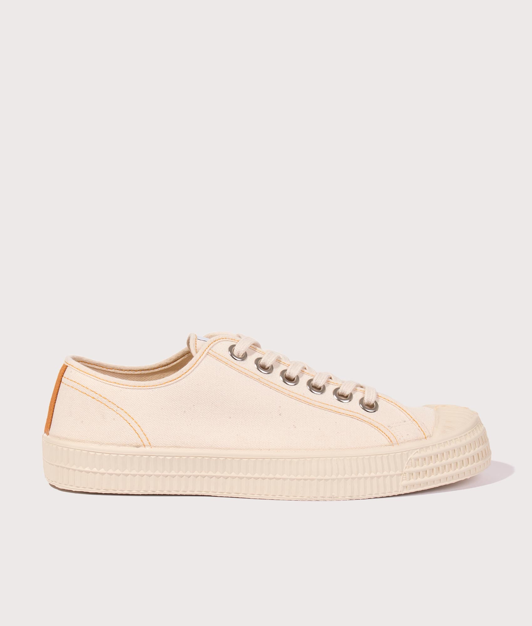 Novesta Contrast Stitch Star Master in Beige, EQVVS. 