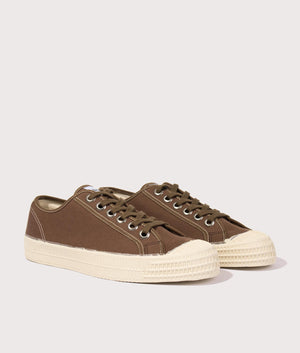 Novesta Contrast Stitch Star Master in Brown, EQVVS.