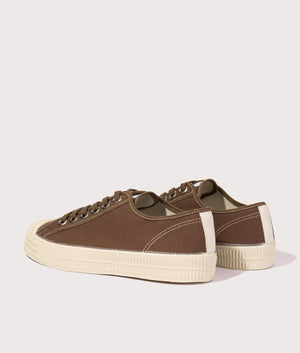 Novesta Contrast Stitch Star Master in Brown, EQVVS.
