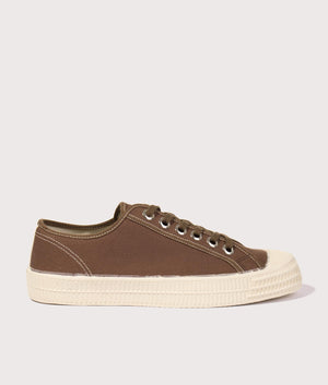 Novesta Contrast Stitch Star Master in Brown, EQVVS. 