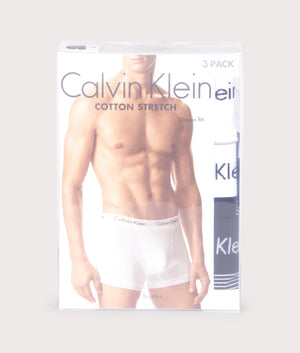 Three-Pack-of-Cotton-Stretch-Trunks-White/B&W-Stripe/Black-Calvin-Klein-EQVVS