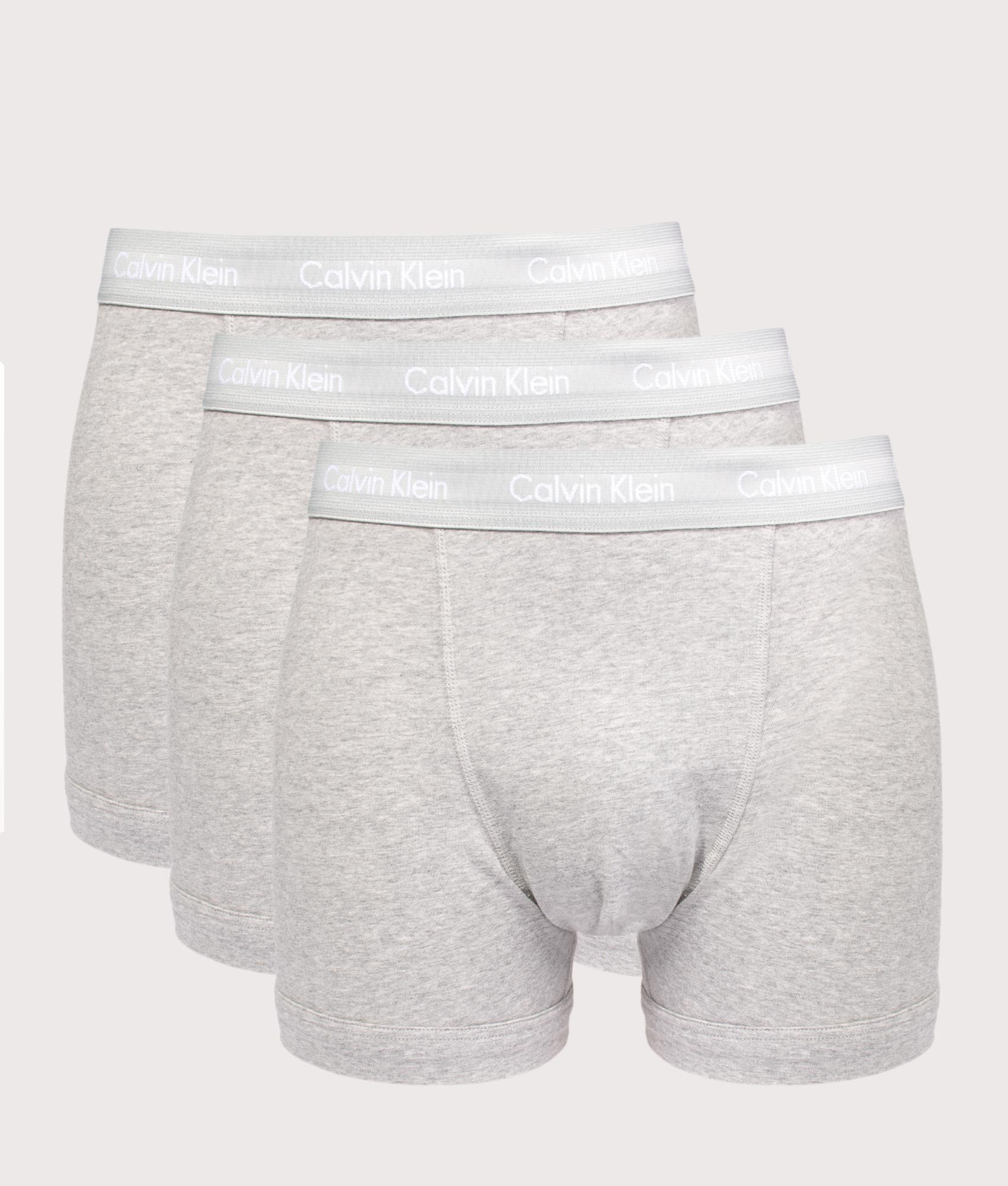 Three-Pack-of-Cotton-Stretch-Trunks-Grey-Heather-Calvin-Klein-EQVVS